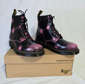 Dr. Martens Unisex 1460 Arcadia Fashion Boot, Pink, 13 US Women